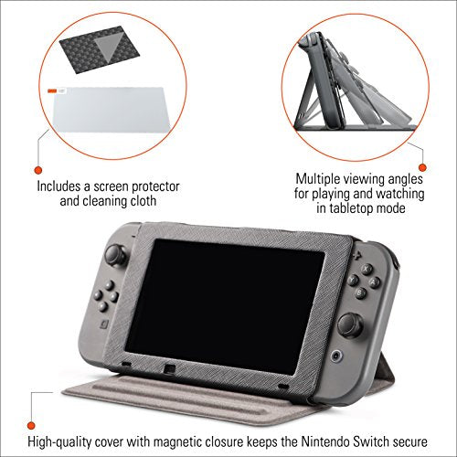 Fundas Y Almacenamiento Carcasa HíBrida Con Atril - NINTENDO SWITCH - (Nintendo Switch) Fundas Y Almacenamiento Carcasa HíBrida Con Atril - NINTENDO SWITCH - (Nintendo Switch)